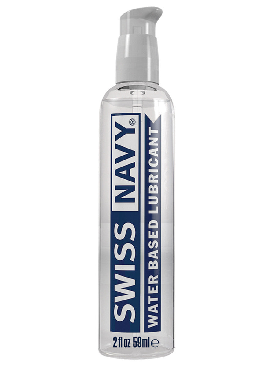 SWISS NAVY NAKED NATURAL LUBRICANT 2OZ