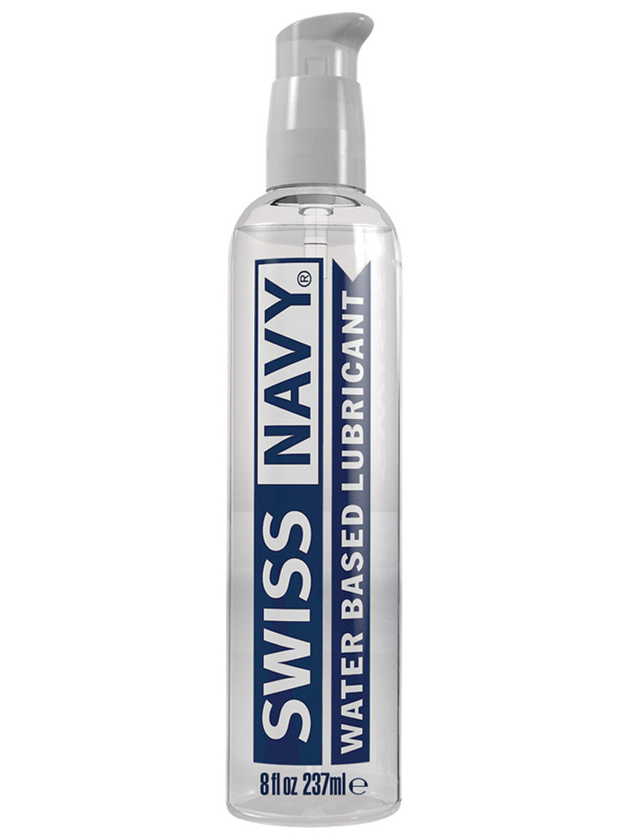 SWISS NAVY NAKED NATURAL LUBRICANT 4OZ