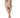Music Legs 1038 Fence Net Long Sleeve BodyStocking BLK O/S