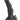 Fantasy Dragon Dildo 5.7in - Black