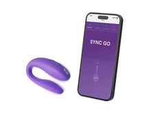 Load image into Gallery viewer, WE-VIBE SYNC GO - LIGHT PURPLE
