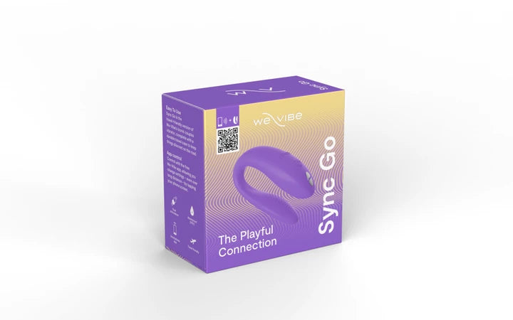 WE-VIBE SYNC GO - LIGHT PURPLE