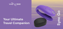 Load image into Gallery viewer, WE-VIBE SYNC GO - LIGHT PURPLE
