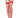 Music Legs 4930 Spandex Diamond Net Thigh Hi Red O/S