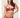 Baci 2PC Bra And Strappy G-String Set BLW3195 - Red M/L