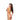 Peek- A- Boo Crotchless Panty - Pink - Large