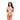 Peek- A- Boo Crotchless Panty - Pink - Large