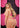 LAPDANCE Sexy Strappy Lace Bra And Panty QS PINK