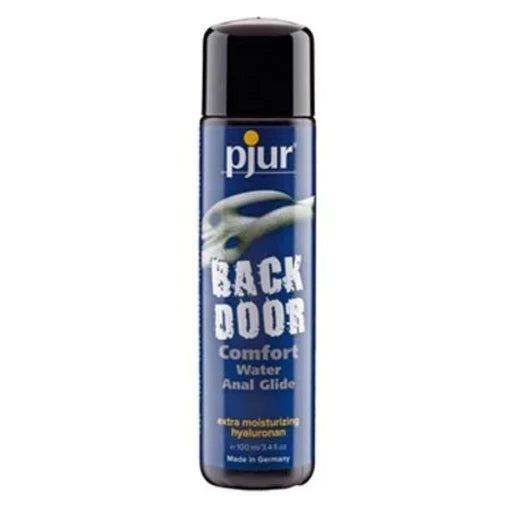 PJUR BACK DOOR WATERBASED ANAL GLIDE 100ML