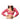 Ladies Fishnet Legging - Hot Pink
