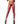 Ladies Fishnet Legging - Hot Pink