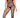 Music Legs 1901 Fishnet Crotchless Bodystocking O/S Black
