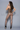Music Legs 1901 Fishnet Crotchless Bodystocking O/S Black