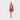 Love Bite Plunge Halter Dress O/S Red
