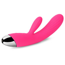 Load image into Gallery viewer, SVAKOM ANGEL POWERFUL WARMING VIBRATOR PLUM RED
