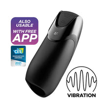 Load image into Gallery viewer, SATISFYER Men Vibration + Vibrator App Control
