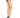 Spandex Sheer Tattoo Print Panty Hose Nude O/S Style 7432
