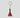 Ring for Sex Mini Bell Keyring Red