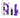 Love Rider 10 Function Jack Rabbit  Purple