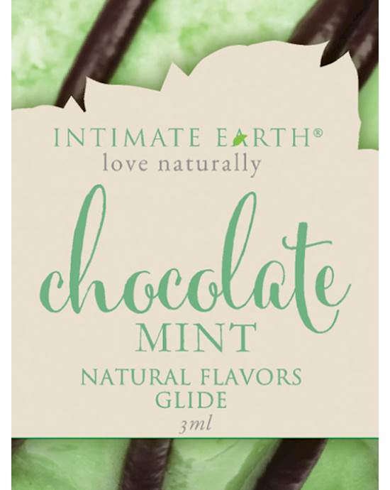 Intimate Earth Chocolate Mint 3ml Foil