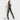 Demoniq Ilse Wet Look & Mesh Catsuit Black S/M