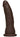 Vac-U-Lock Platinum Edition 7" Thin Dong Chocolate