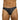Love In Leather Black Lycra Thong Boxed Men 405 S/M