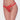 Ooh La Lace Red Crotchless Panty Size 1-3X
