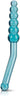 Anal Angler Jelly Angled Beaded Double Tip