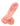 King Cock Realistic Dildo – 8 Inch With Balls - Flesh