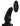 Bottom Line Plug Black Vibrating 5" Model 7
