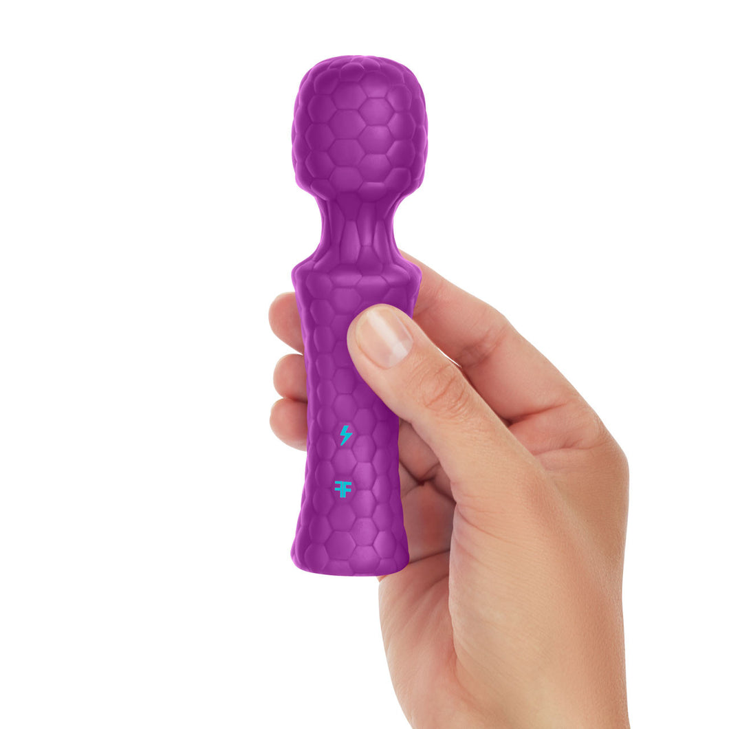 FemmeFunn- Ultra Mini Wand- Rechargeable- Purple