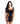 Ladies Peek A Boo Dress - Black