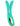 Lustre Bloom Rabbit Ears - Teal