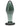 Fifty Shades Darker Something Darker Glass Butt Plug