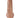 King Cock 8" Cock with Balls Tan