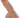 King Cock 8" Cock with Balls Tan