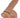 King Cock 8" Cock with Balls Tan