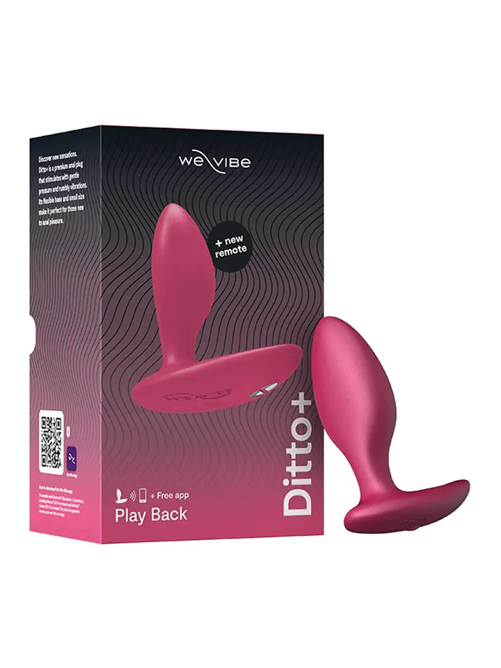 WE-VIBE- DITTO PLUS -COSMIC PINK