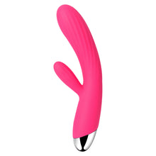 Load image into Gallery viewer, SVAKOM ANGEL POWERFUL WARMING VIBRATOR PLUM RED
