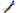PalmSensual Massager Heads Blue (For use with PalmPower)