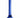 Chrystalino – “Tower” Glass Wand (Blue)