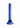 Chrystalino – “Tower” Glass Wand (Blue)