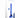 Chrystalino – “Tower” Glass Wand (Blue)