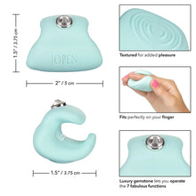 Load image into Gallery viewer, Jopen Pave Liz Finger Massager
