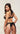 Baci Criss Cross Bikini Set 3176 Black ML