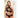 BACI 3176 Criss Cross Bikini Set Black Queen Size