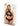 BACI 3176 Criss Cross Bikini Set Black Queen Size