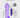 Classix Textured Sleeve & Bullet - Purple