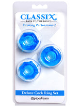 Load image into Gallery viewer, CLASSIX DELUX COCK RING SET
